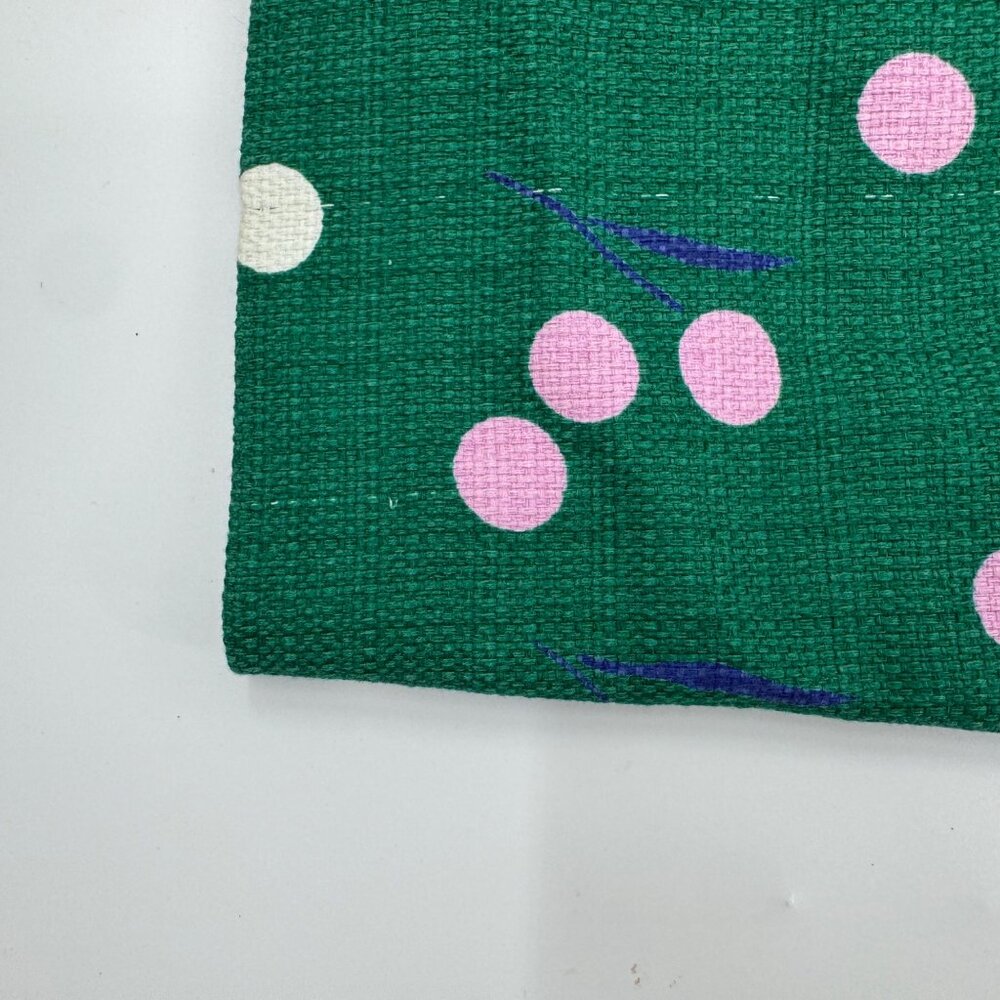 Boden Martha Shift Sleeveless Polka Dot Dress Sap Green Dandelion Size 6 - Picture 9 of 15